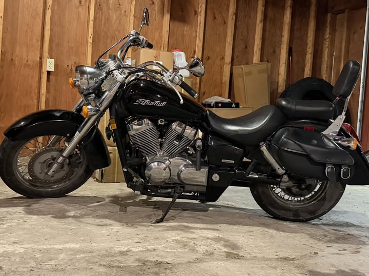 Detailed Motorcycle